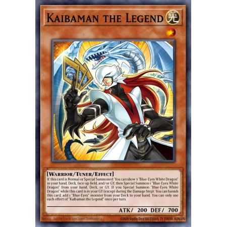 Kaibaman the Legend (Secret Rare)