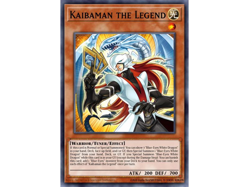 Kaibaman the Legend (Secret Rare)