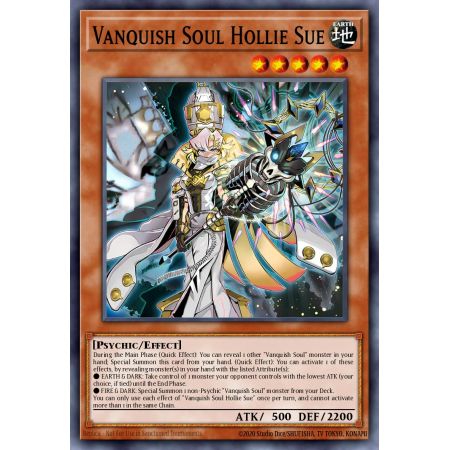 Vanquish Soul Hollie Sue (Starlight Rare)