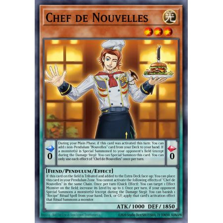 Chef de Nouvelles (Common)