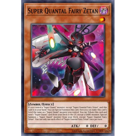 Super Quantal Fairy Zetan (Common)