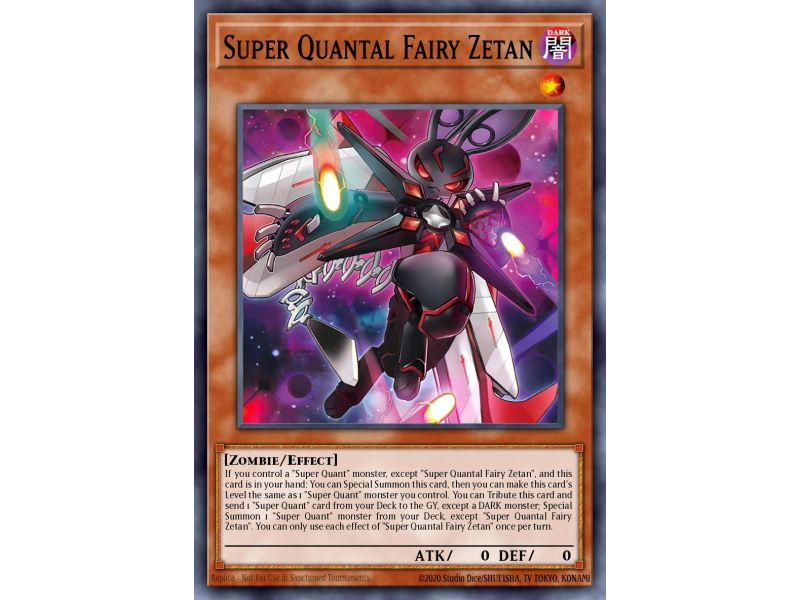 Super Quantal Fairy Zetan (Common)