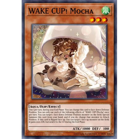WAKE CUP! Mocha (Common)
