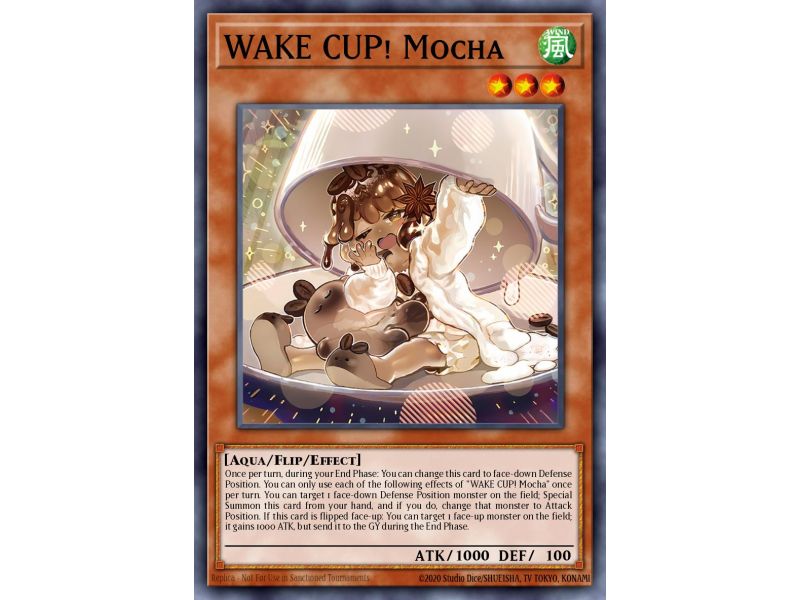 WAKE CUP! Mocha (Common)