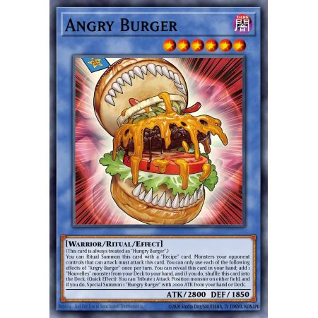 Angry Burger (Common)