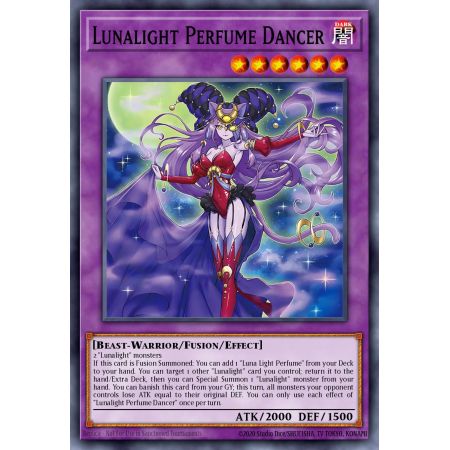 Lunalight Perfume Dancer (Super Rare)