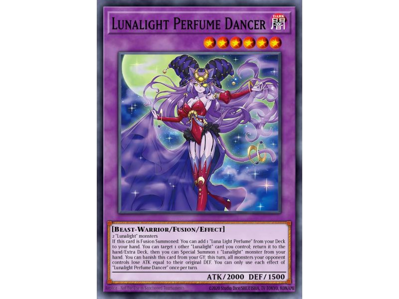 Lunalight Perfume Dancer (Super Rare)