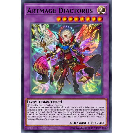 Artmage Diactorus (Secret Rare)