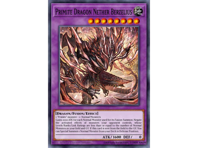 Primite Dragon Nether Berzelius (Starlight Rare)