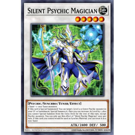 Silent Psychic Magician (Super Rare)