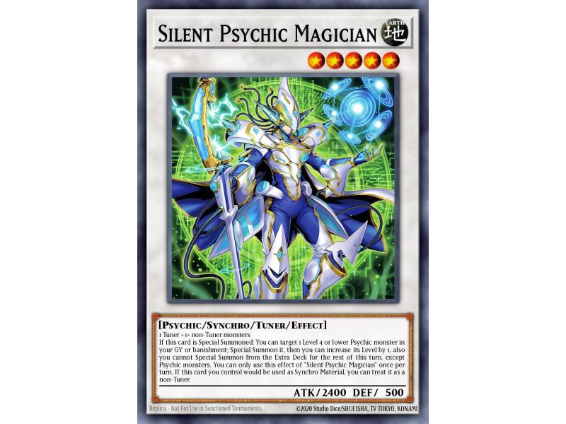 Silent Psychic Magician (Super Rare)