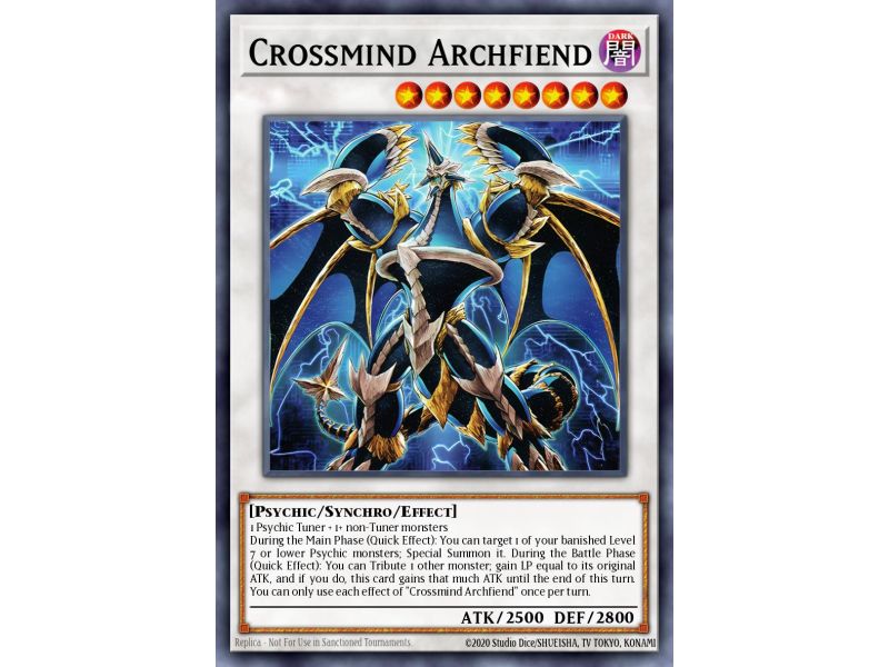 Crossmind Archfiend (Common)