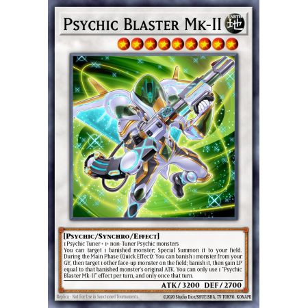 Psychic Blaster Mk-II (Super Rare)
