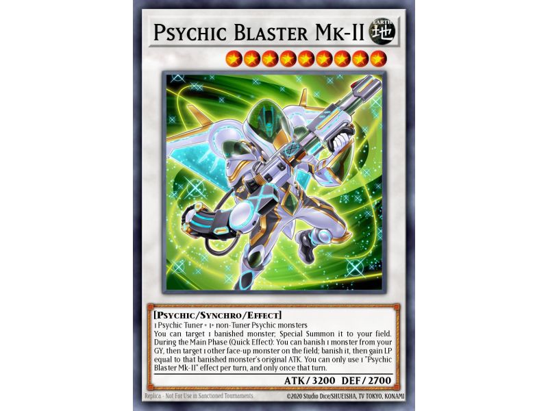 Psychic Blaster Mk-II (Super Rare)