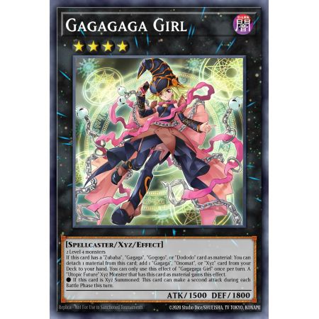 Gagagaga Girl (Secret Rare)