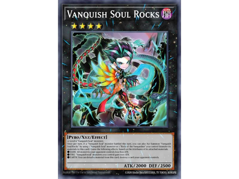 Vanquish Soul Rocks (Super Rare)