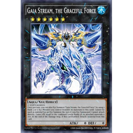 Gaia Stream, the Graceful Force (Common)