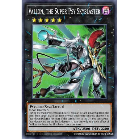 Vallon, the Super Psy Skyblaster (Common)
