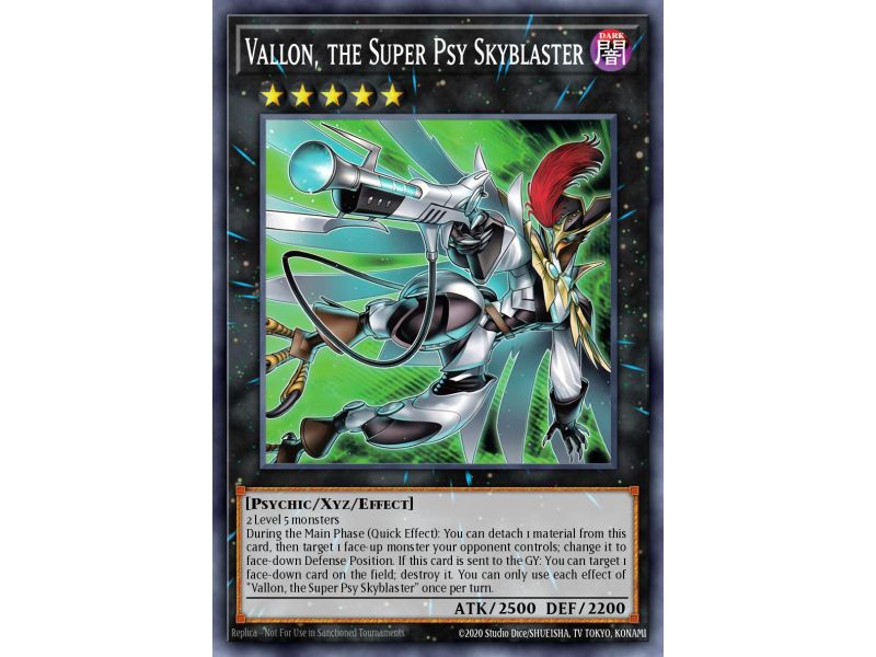 Vallon, the Super Psy Skyblaster (Common)