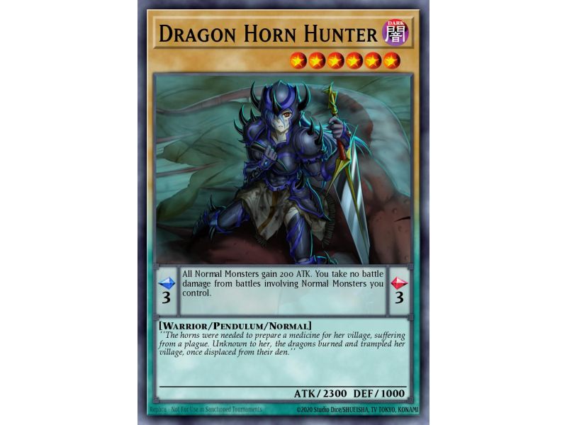 Dragon Horn Hunter (Super Rare)