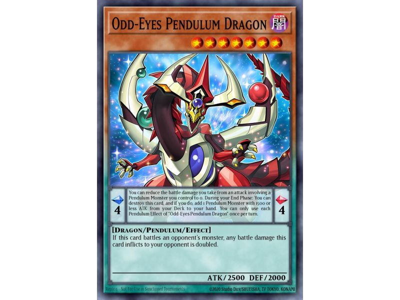 Odd-Eyes Pendulum Dragon (Secret Rare)