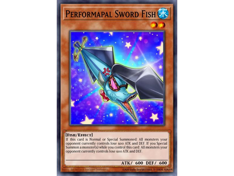 Performapal Sword Fish (Common)
