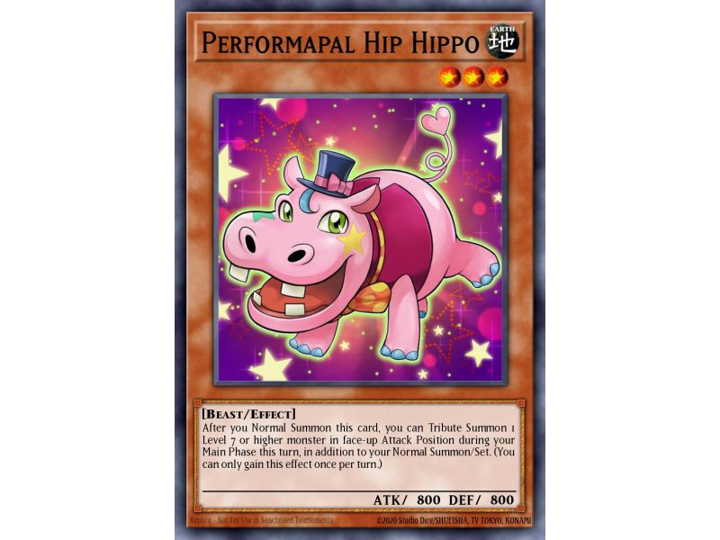 Performapal Hip Hippo (Common)