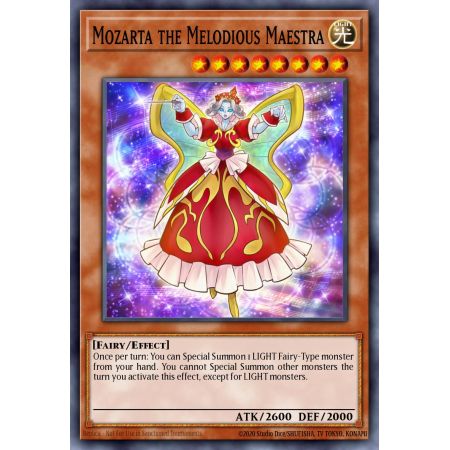 Mozarta the Melodious Maestra (Rare)
