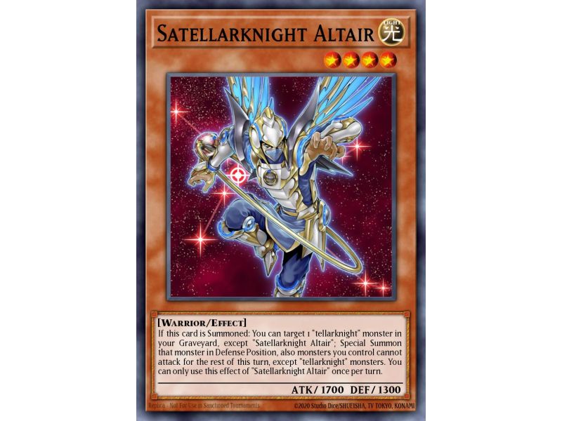 Satellarknight Altair (Rare)