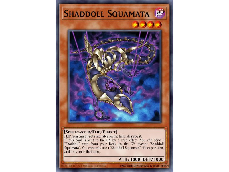 Shaddoll Squamata (Common)