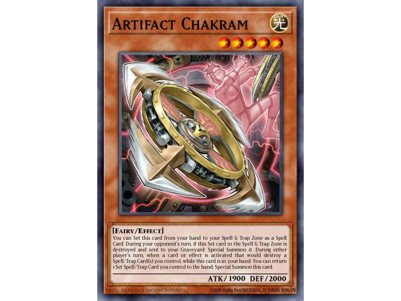 Artifact Chakram (Common)