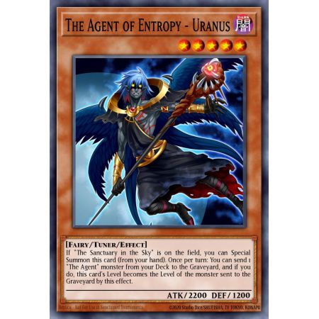 The Agent of Entropy - Uranus (Common)