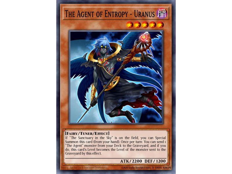 The Agent of Entropy - Uranus (Common)