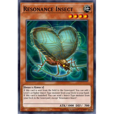 Resonance Insect (Common)