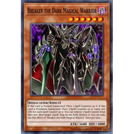 Breaker the Dark Magical Warrior (Rare)