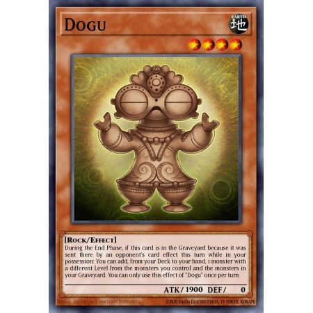 Dogu (Rare)