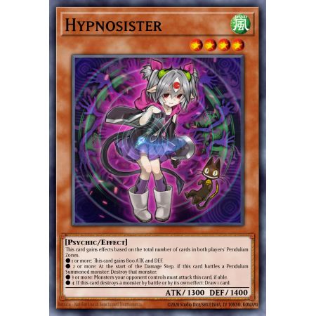 Hypnosister (Super Rare)