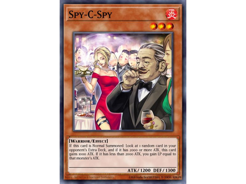 Spy-C-Spy (Short Print)