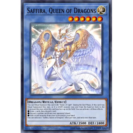 Saffira, Queen of Dragons (Ultimate Rare)