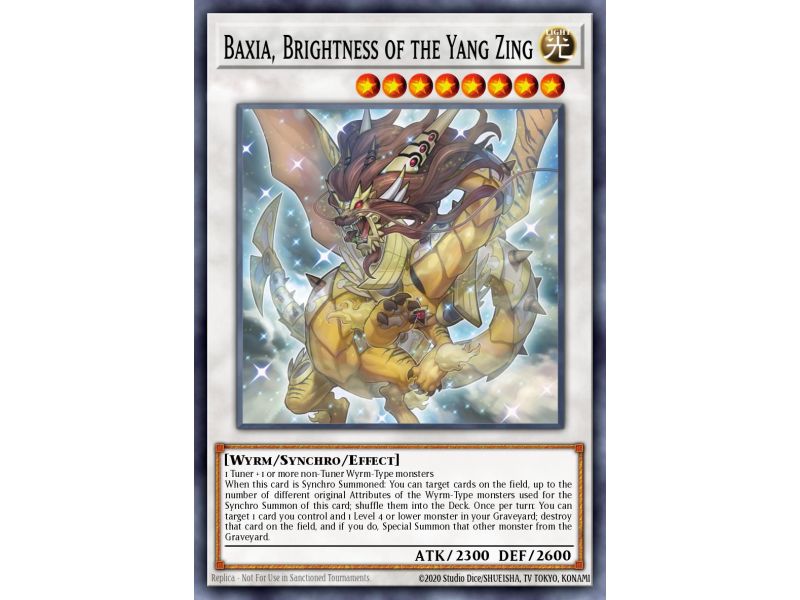 Baxia, Brightness of the Yang Zing (Secret Rare)