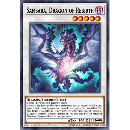 Samsara, Dragon of Rebirth (Super Rare)