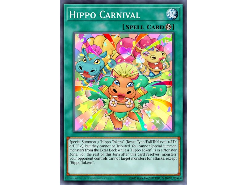 Hippo Carnival (Common)