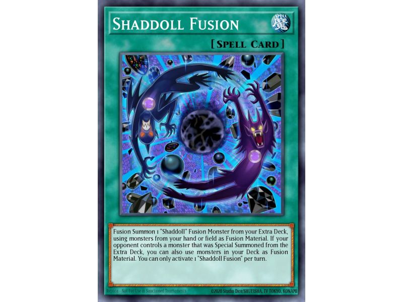 Shaddoll Fusion (Super Rare)