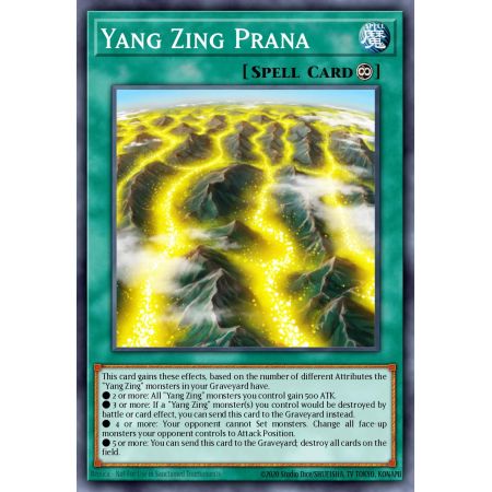 Yang Zing Prana (Common)