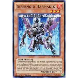 Infernoid Harmadik (Ultra Rare) – Secrets of Eternity | Carta YUGIOH en México