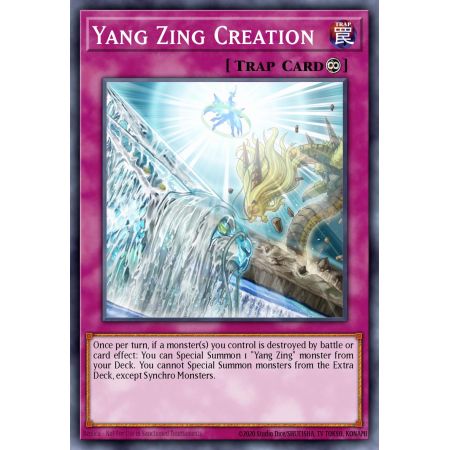 Yang Zing Creation (Ultra Rare)