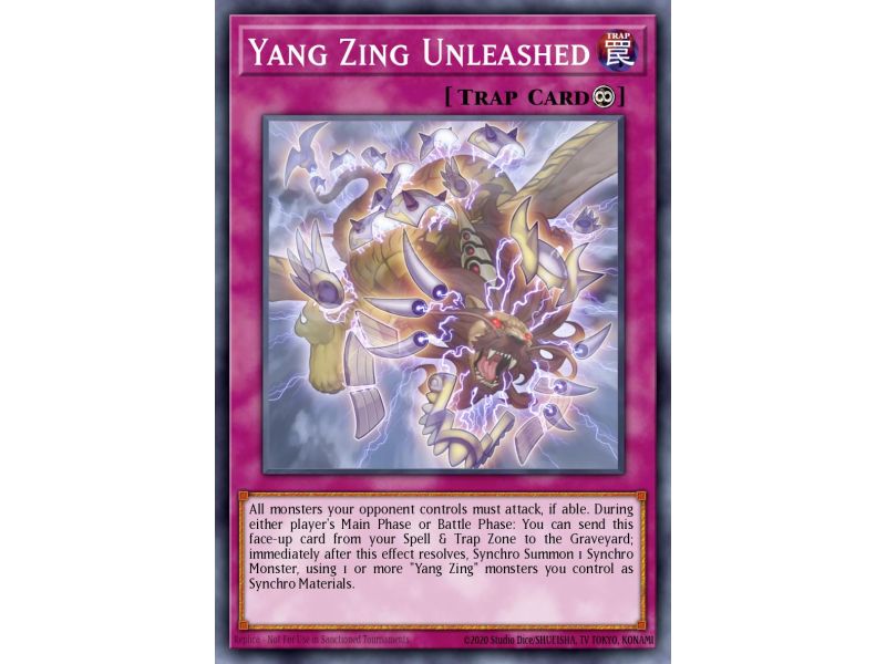 Yang Zing Unleashed (Common)