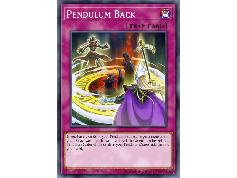 Pendulum Back (Super Rare)