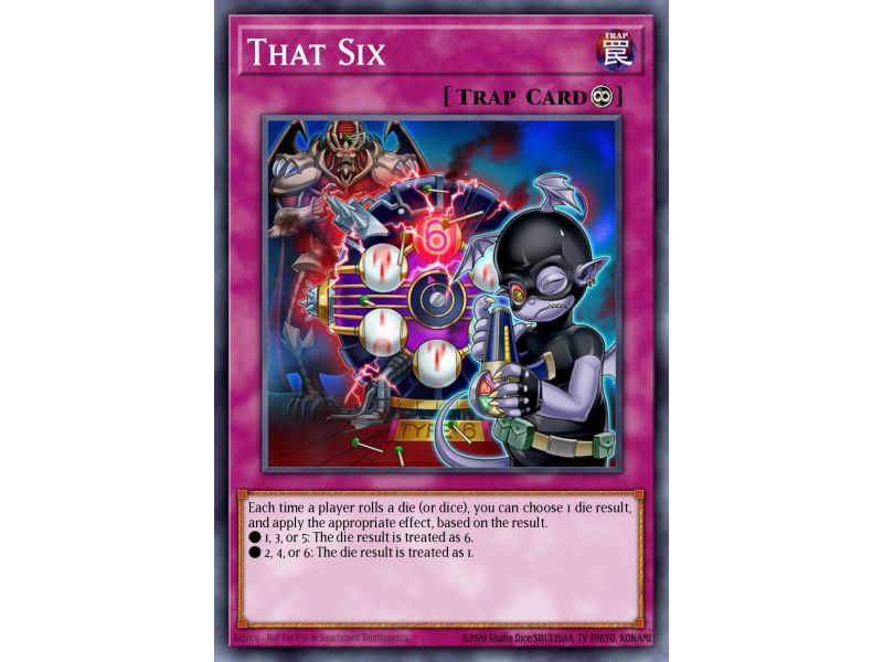 That Six (Short Print)