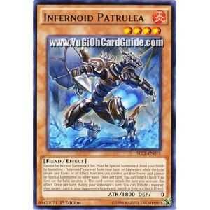 Infernoid Patrulea (Rare) – Secrets of Eternity | Carta YUGIOH en México